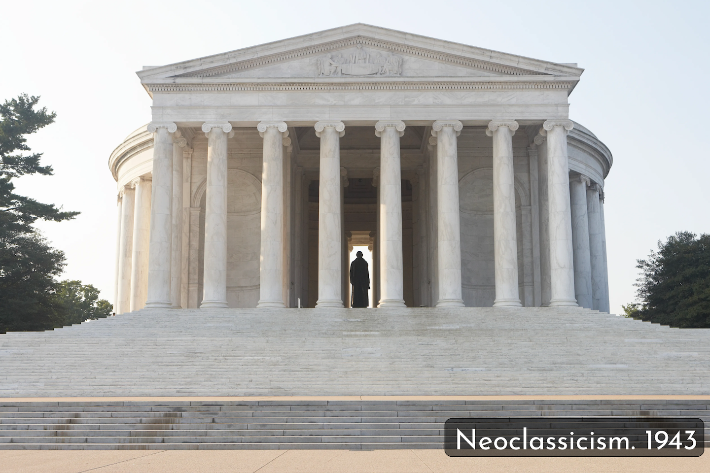 Jefferson Memorial, 1943