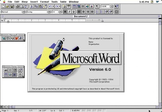 Microsoft Word