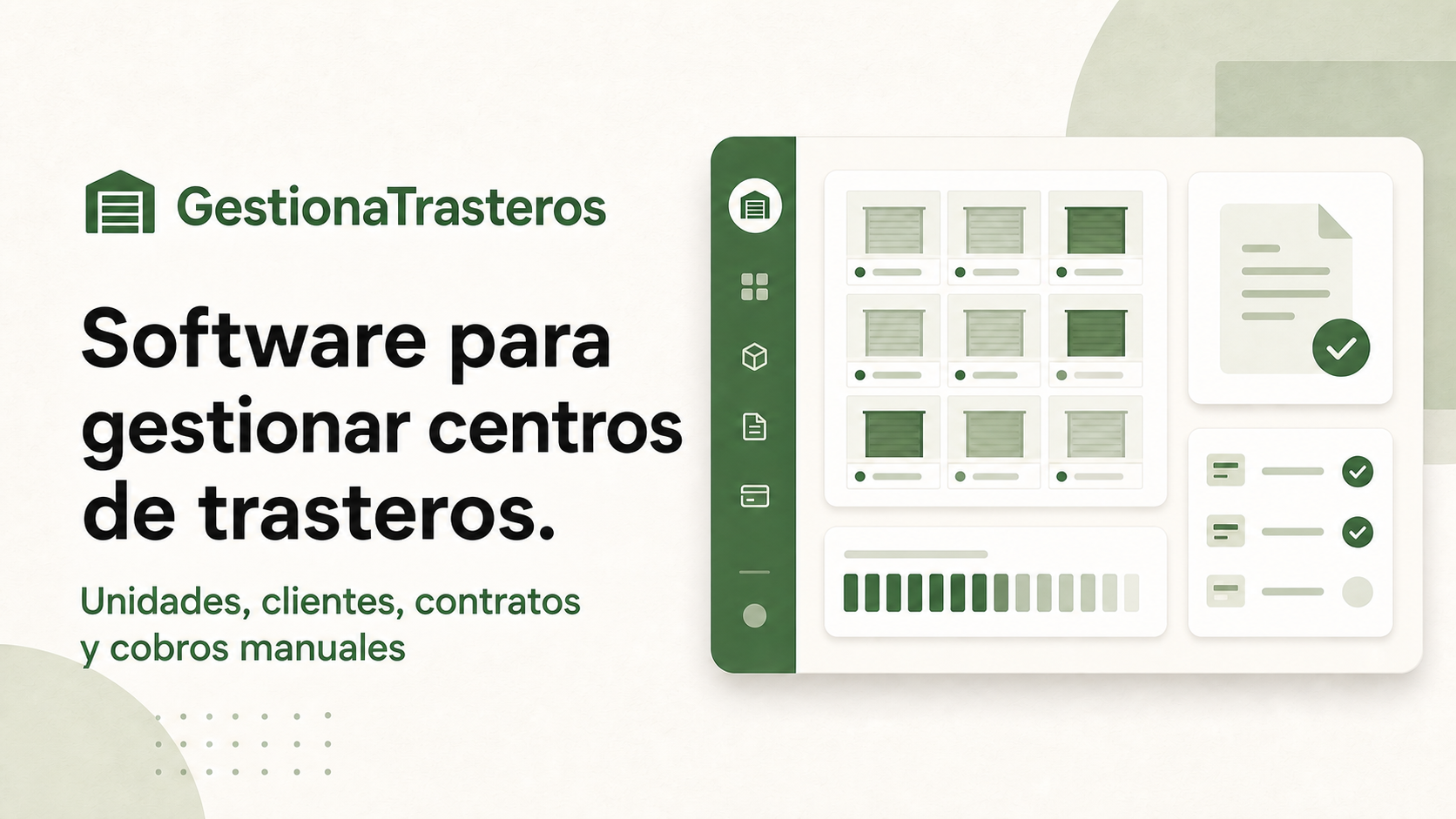 Gestiona Trasteros
