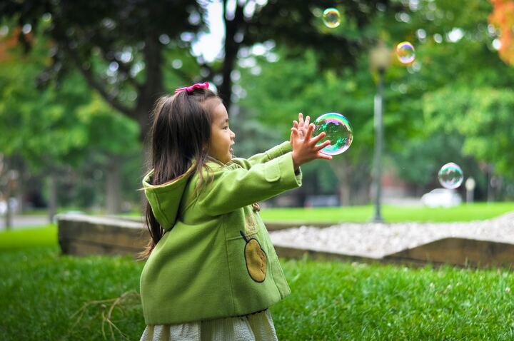 Kid Playing